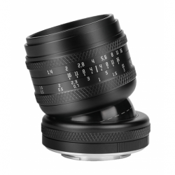 Obiektyw AstrHori MF 50 mm f/1,4 Full-frame Tilt do Nikon Z